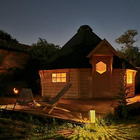 Вілла Les Etoiles De Morphee Auriac-sur-Vendinelle Екстер'єр фото